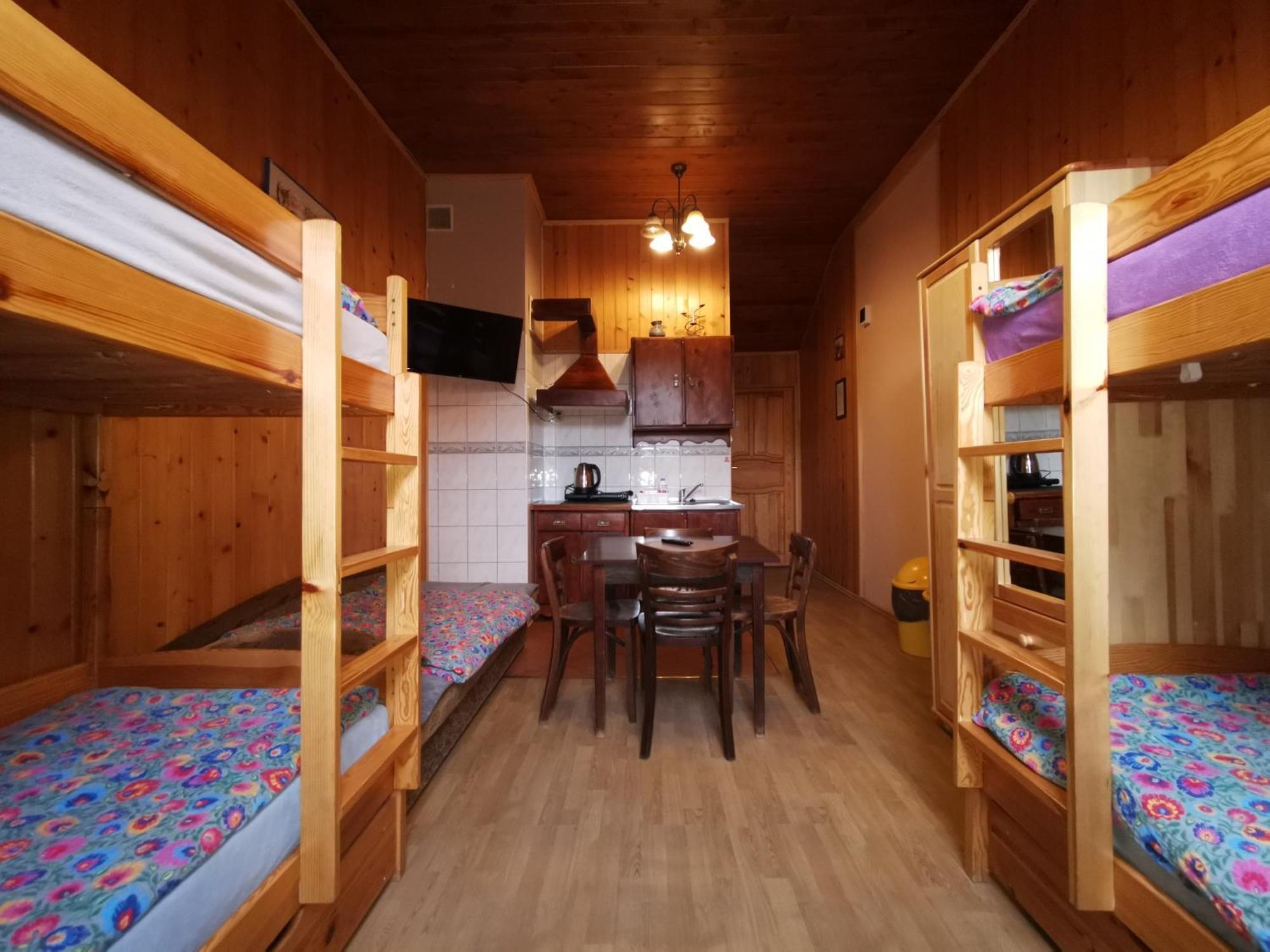 Noclegi Pod Stodola Krakau Zimmer foto